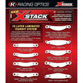 XStack Tear Offs for Impact Simpson Shark Vudo Invader Sting Ray Devil Ray - 10209C
