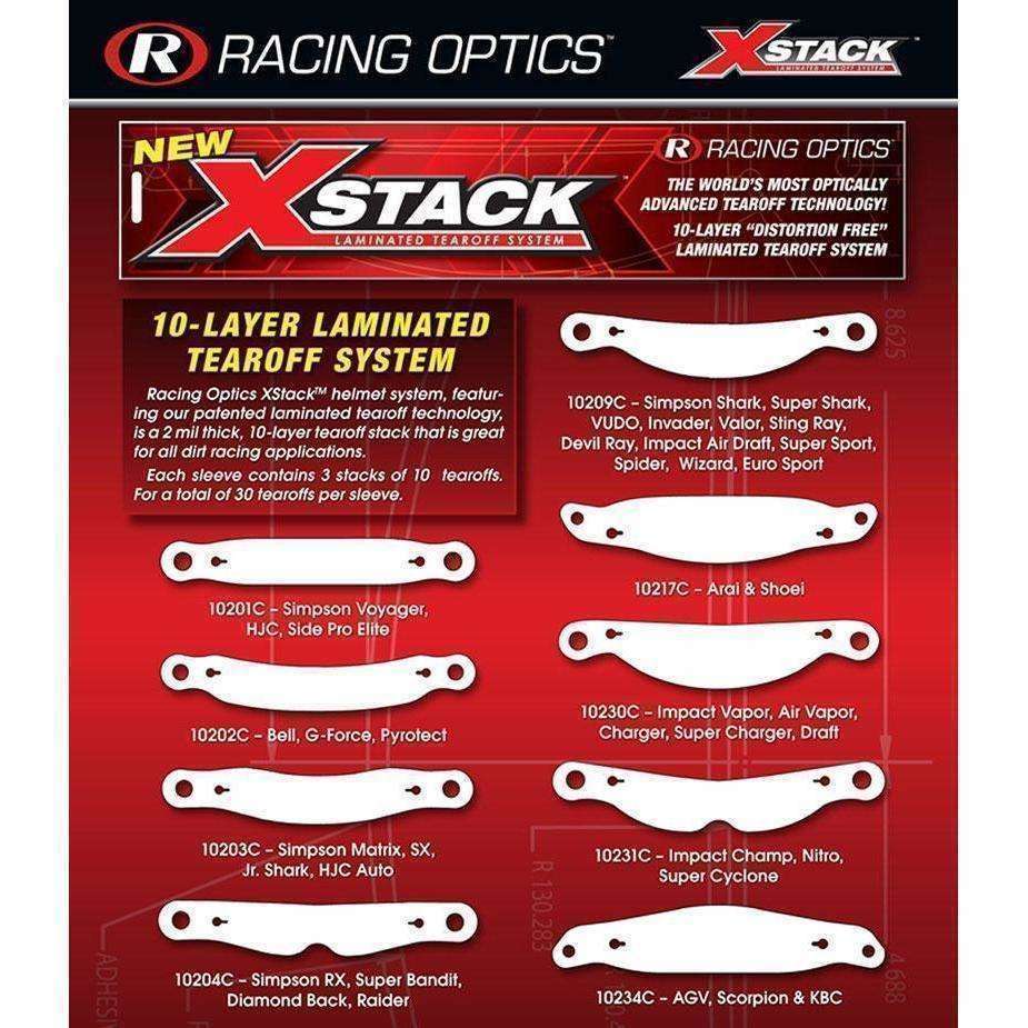 XStack Tear Offs for Impact Vapor Air Vapor Charger Super Charger Draft - 10230C