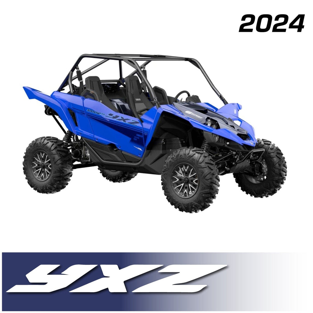 2024 Yamaha YXZ 1000R Complete Communication Kit with Bluetooth Intercom and 2-Way Radio - STX Stereo Remote Head / G1 GMRS