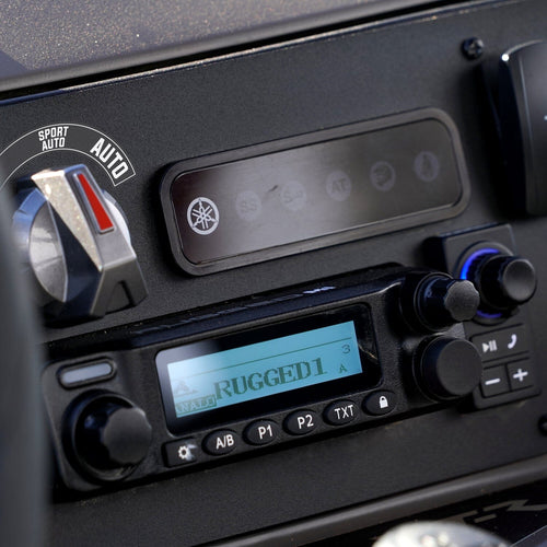 2024 Yamaha YXZ 1000R Complete Communication Kit with Bluetooth Intercom and 2-Way Radio - 696 PLUS Remote Head / G1 GMRS