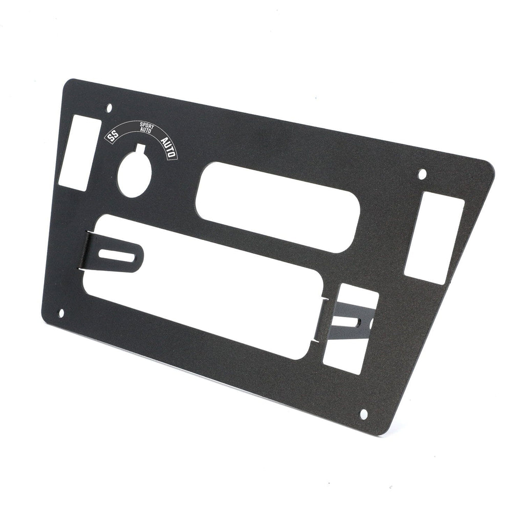 2024 Yamaha YXZ Mount for Mobile Radio and 696 Rocker Intercom