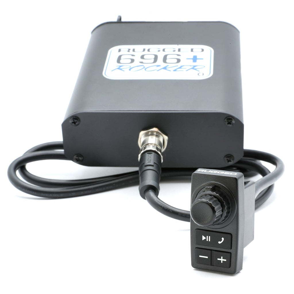 696 PLUS Remote Head Complete Master Communication Kit with Intercom and 2-Way Radio - G1 GMRS