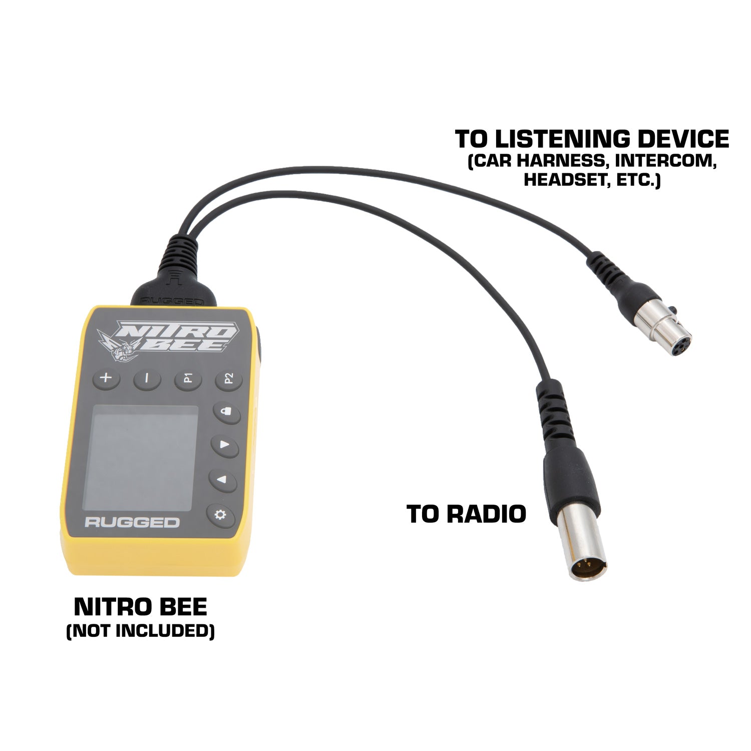 Nitro Bee Xtreme Car Harness Adapter - 58 Inch