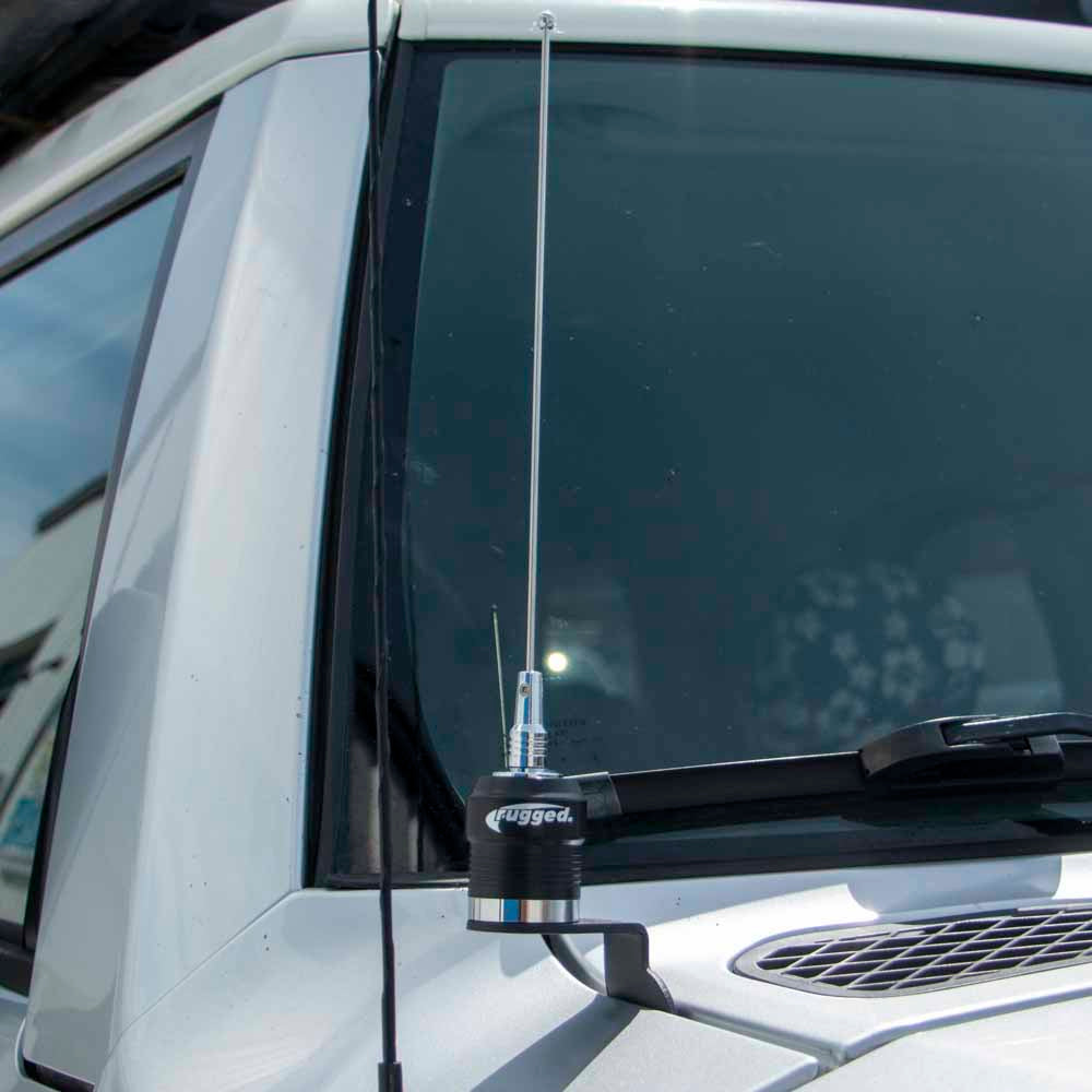 Antenna Mount for Toyota FJ Cruiser 2007-2014 - Driver Side
