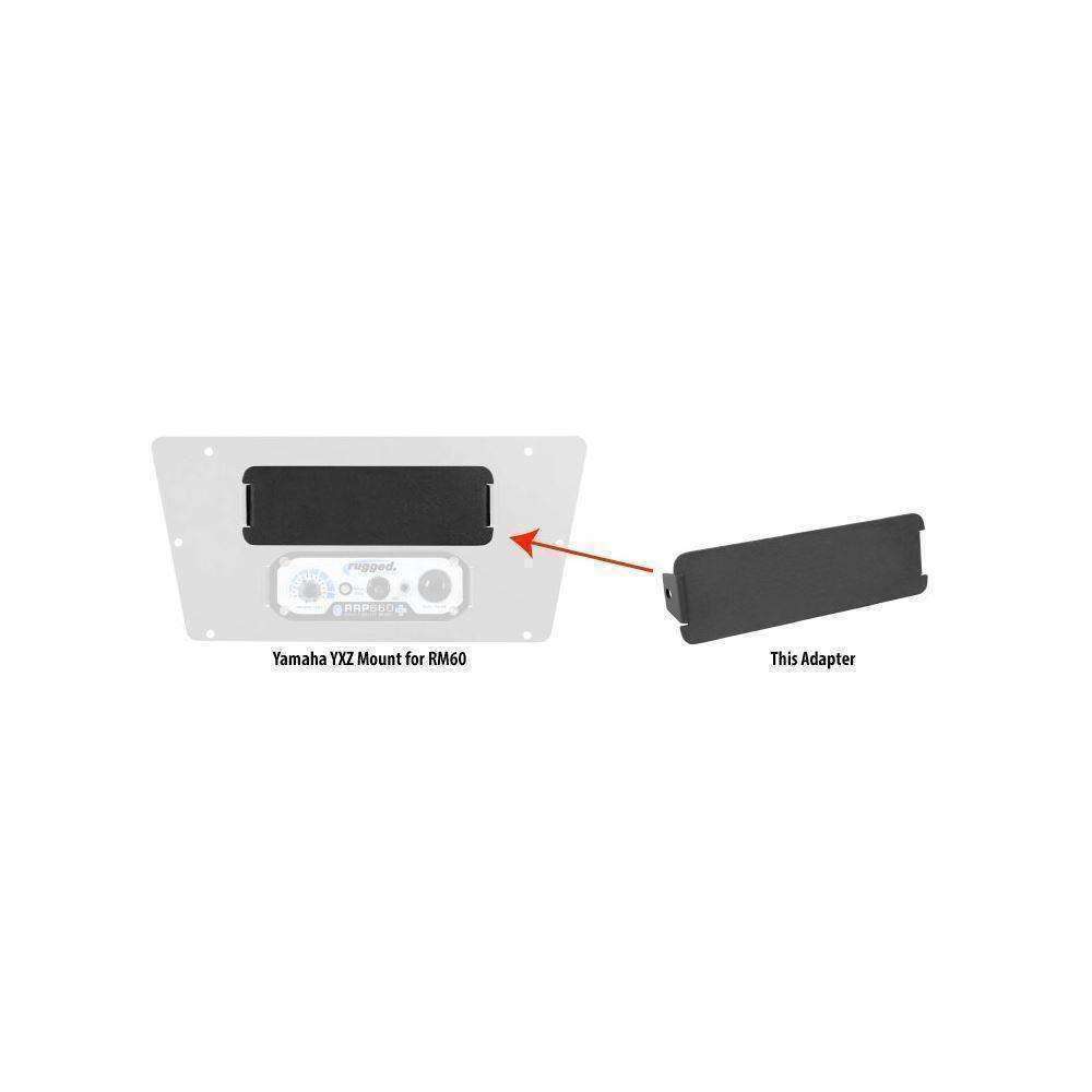 Block Off Plate for Rugged M1  G1 RM60  GMR45 Mobile Radio Mounts