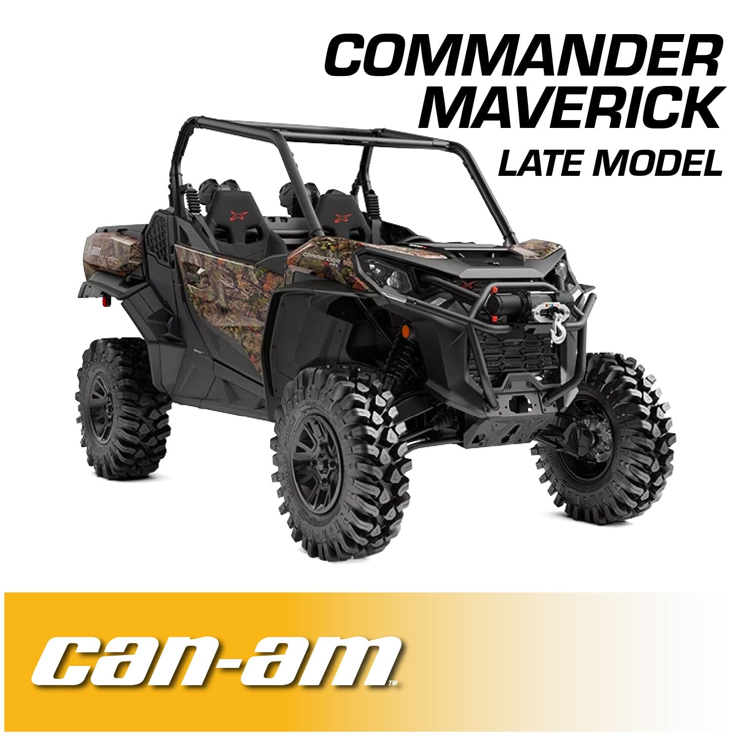 Can-Am Commander and Late Model Maverick Complete Communication Kit with Bluetooth Intercom and 2-Way Radio - Glove Box Mount - STX Stereo / M1 VHF Business Band