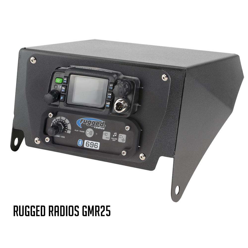 Can-Am X3 Multi-Mount Kit - Top Mount - for Rugged UTV Intercoms and Radios - Icom F5021