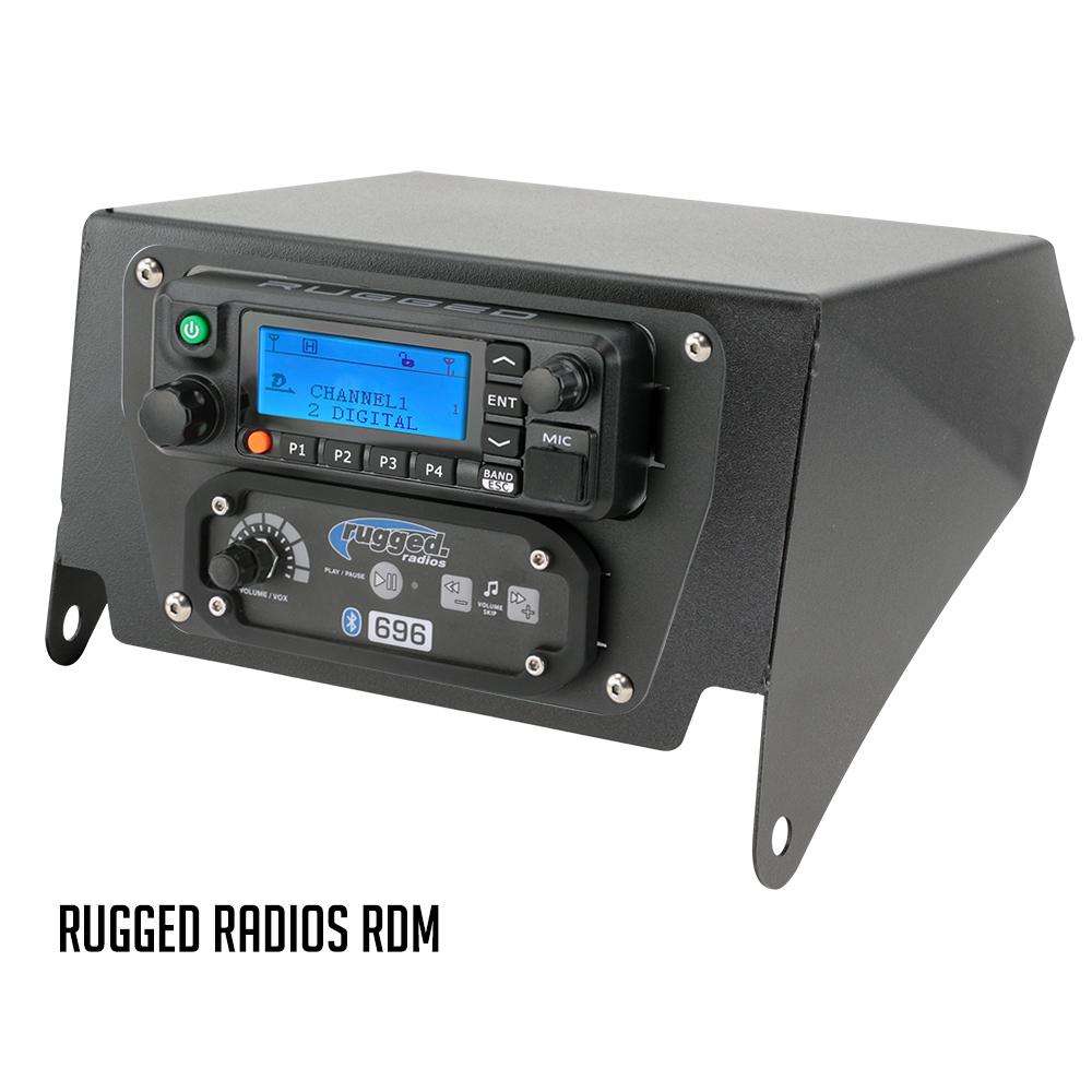 Can-Am X3 Multi-Mount Kit - Top Mount - for Rugged UTV Intercoms and Radios - Motorola CM300D / Vertex 2200