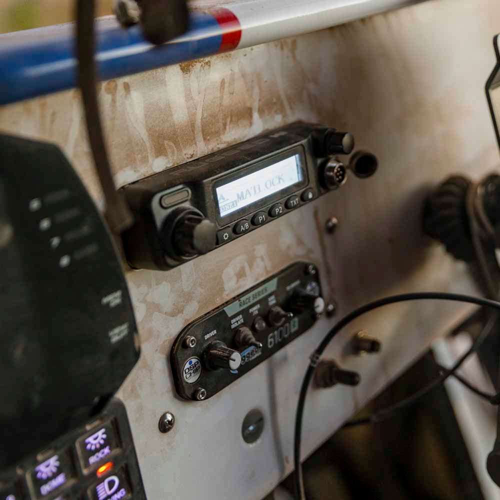 COMPLETE RACE KIT - Rugged RACE SERIES Communication Kit with M1 Radio and 6100 Intercom - Without DSP Chips