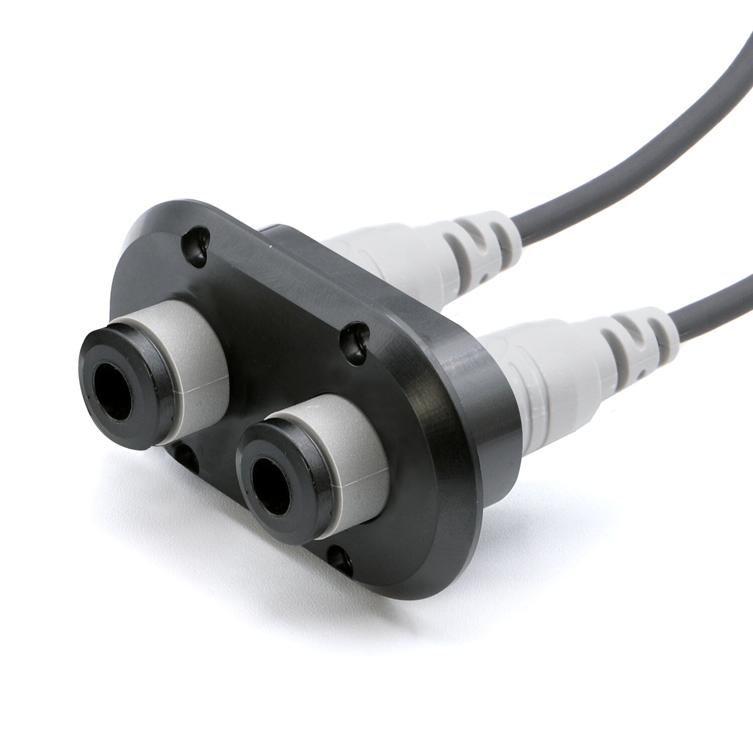 Dual Headset / Helmet Jack Flush Mount - Offroad