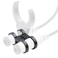 Dual Headset or Helmet Jack - Bar Mount - STX Stereo