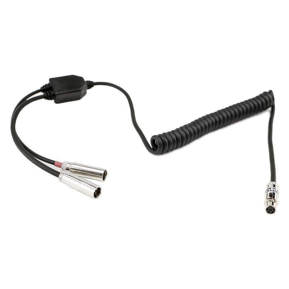 ADAPTER for Dual Radios to One Headset (Crew Chief and Race Control) - CLEARANCE