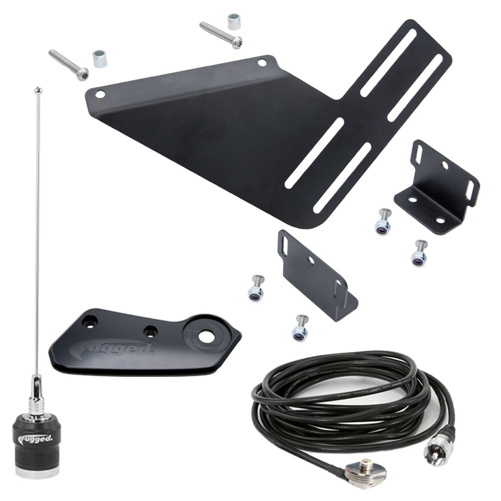 Ford Bronco Two-Way GMRS Mobile Radio Kit - Rambler G4