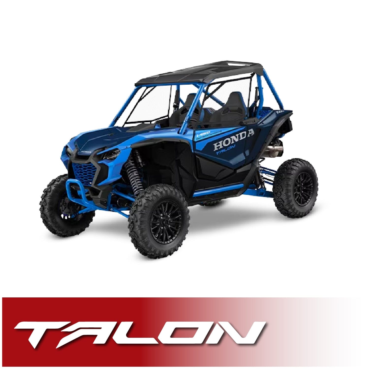 Honda Talon Complete Communication Kit with Bluetooth Intercom and 2-Way Radio - 696 PLUS / M1 VHF Business Band