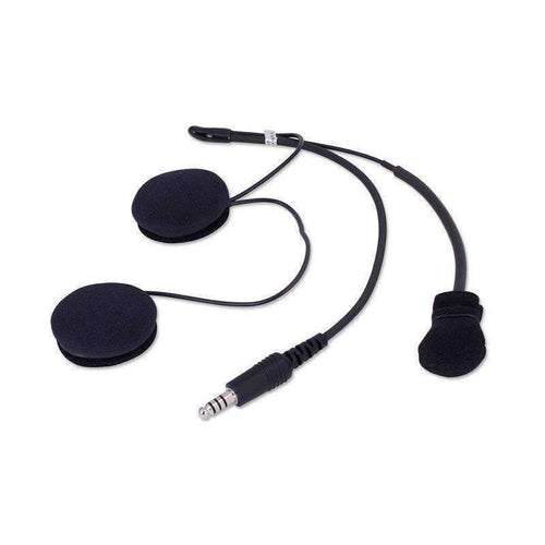 4C IMSA Wired Helmet Kit with Speakers and Mic