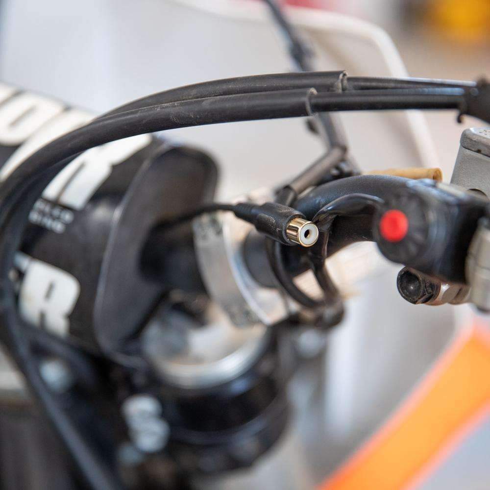 MOTO MAX and Super Sport Perch-Mount Push-to-Talk with RCA Connector