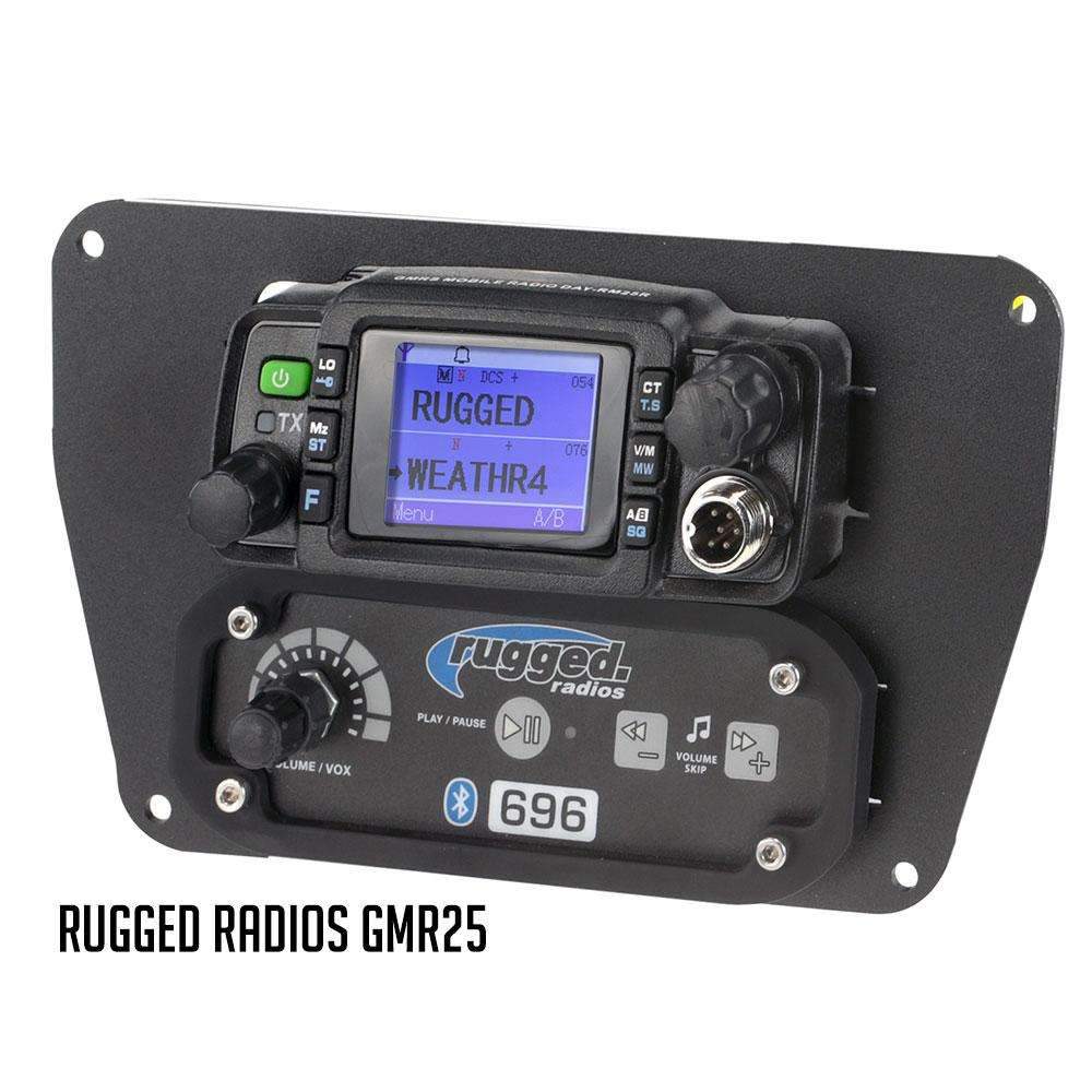 Multi Mount Insert or Standalone Mount for Intercom and Radio - Kenwood TK7360