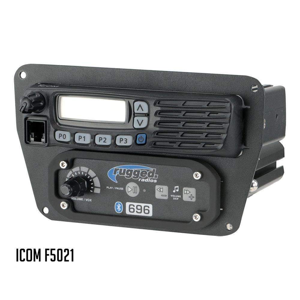 Multi Mount Insert or Standalone Mount for Intercom and Radio - Icom F5021