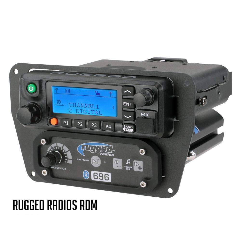 Multi Mount Insert or Standalone Mount for Intercom and Radio - Icom F5021