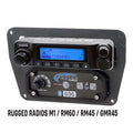 Multi Mount Insert or Standalone Mount for Intercom and Radio - Rugged Radios M1 / G1 / G4 / RM60 / RM45 / GMR45