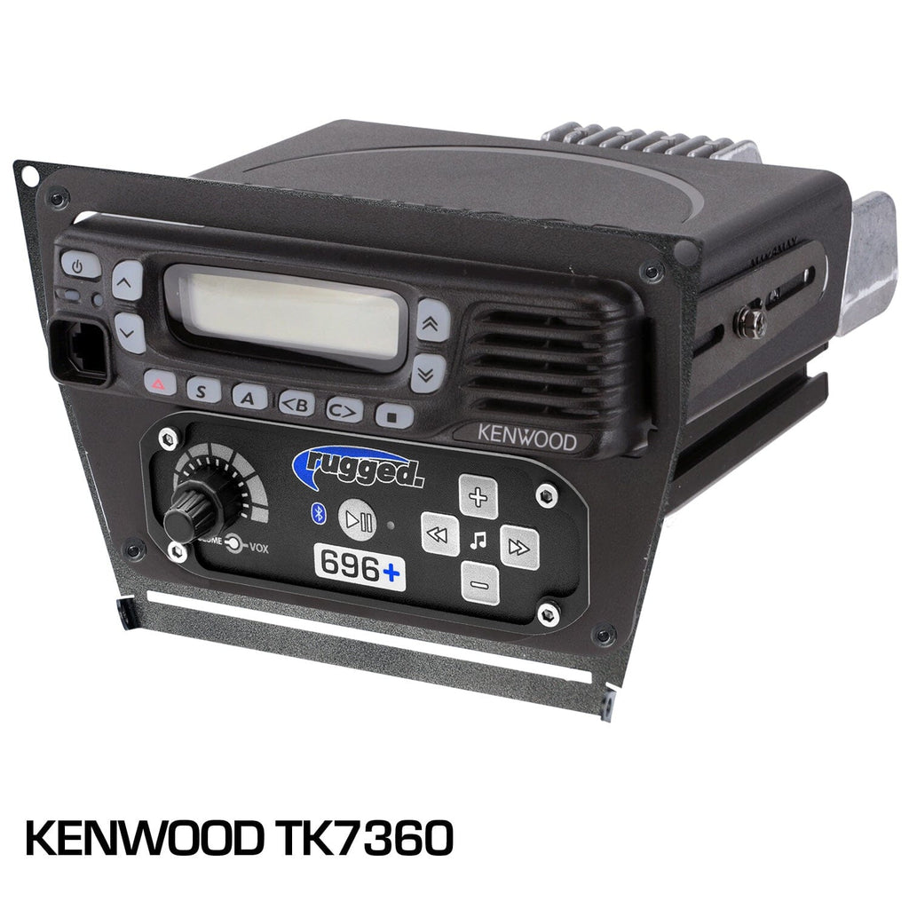 Polaris RZR PRO XP RZR Turbo R and RZR PRO R Dash Mount Radio and Intercom - Kenwood TK7360