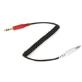 ADAPTER for STILO Wired Helmet Jack to NASCAR Wired Cable - CLEARANCE