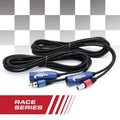 OFFROAD 12  RACE SERIES Straight Cable to Intercom Driver and Co-Driver