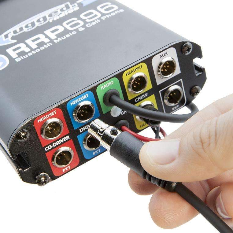 OFFROAD Straight Cable to Intercom (Select Length) - 6  Feet