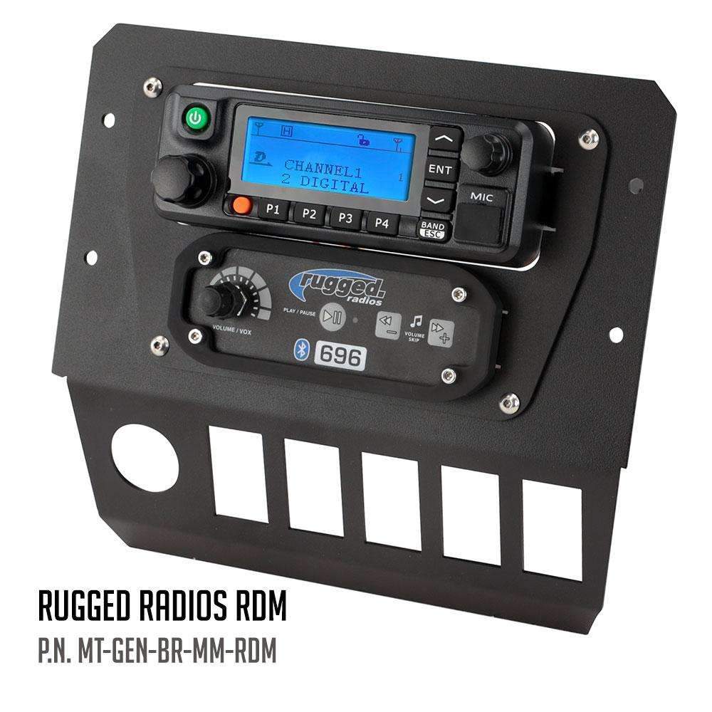 Polaris General Multi Mount Kit for Radio and Intercom - Kenwood TK7360