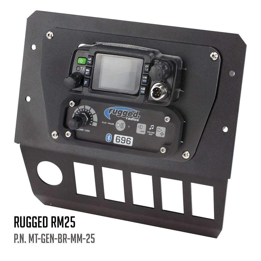 Polaris General Multi Mount Kit for Radio and Intercom - Kenwood TK7360