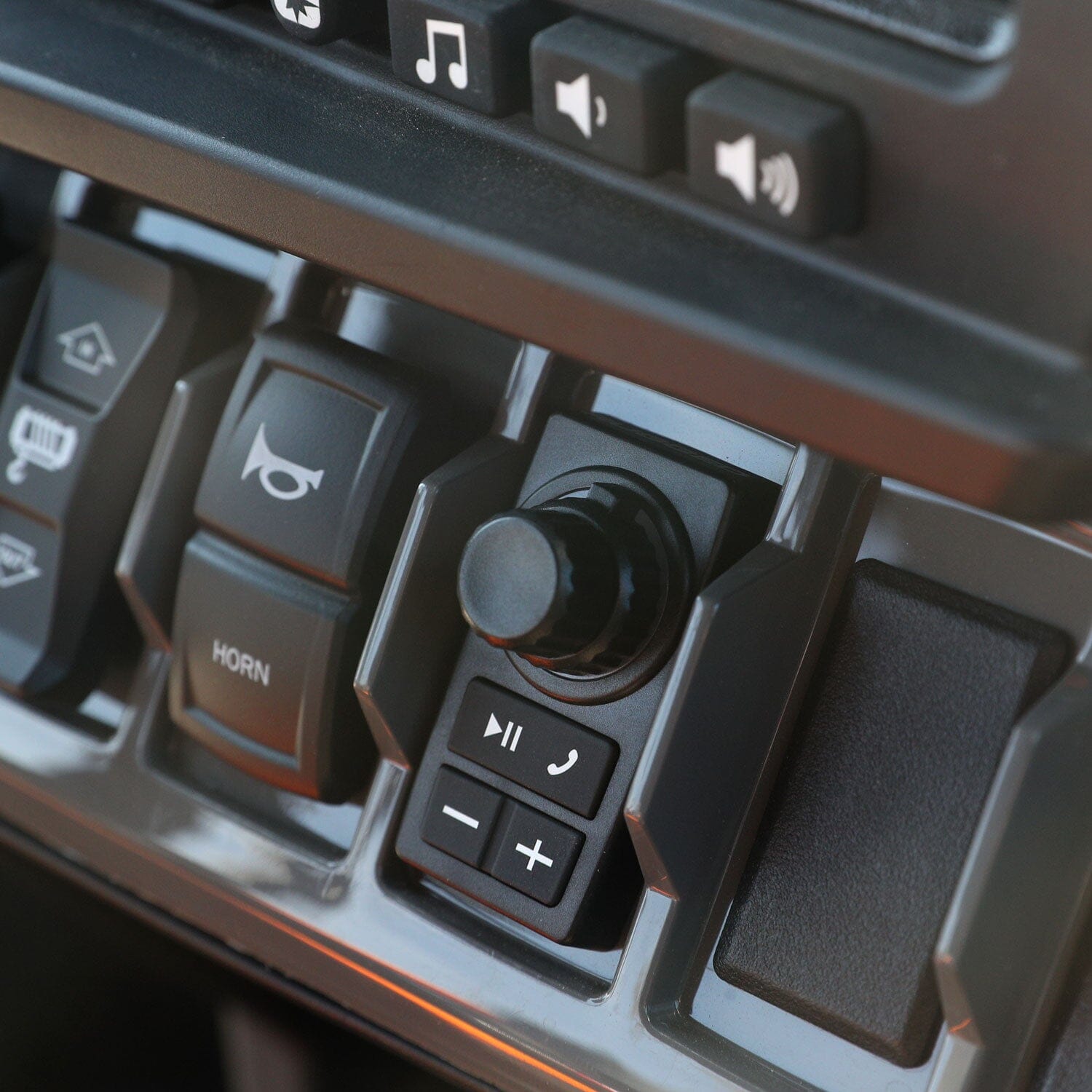 Polaris RZR XP Complete Communication Kit with Rocker Switch Bluetooth Intercom and 2-Way Radio - STX Stereo Remote Head / G1 GMRS