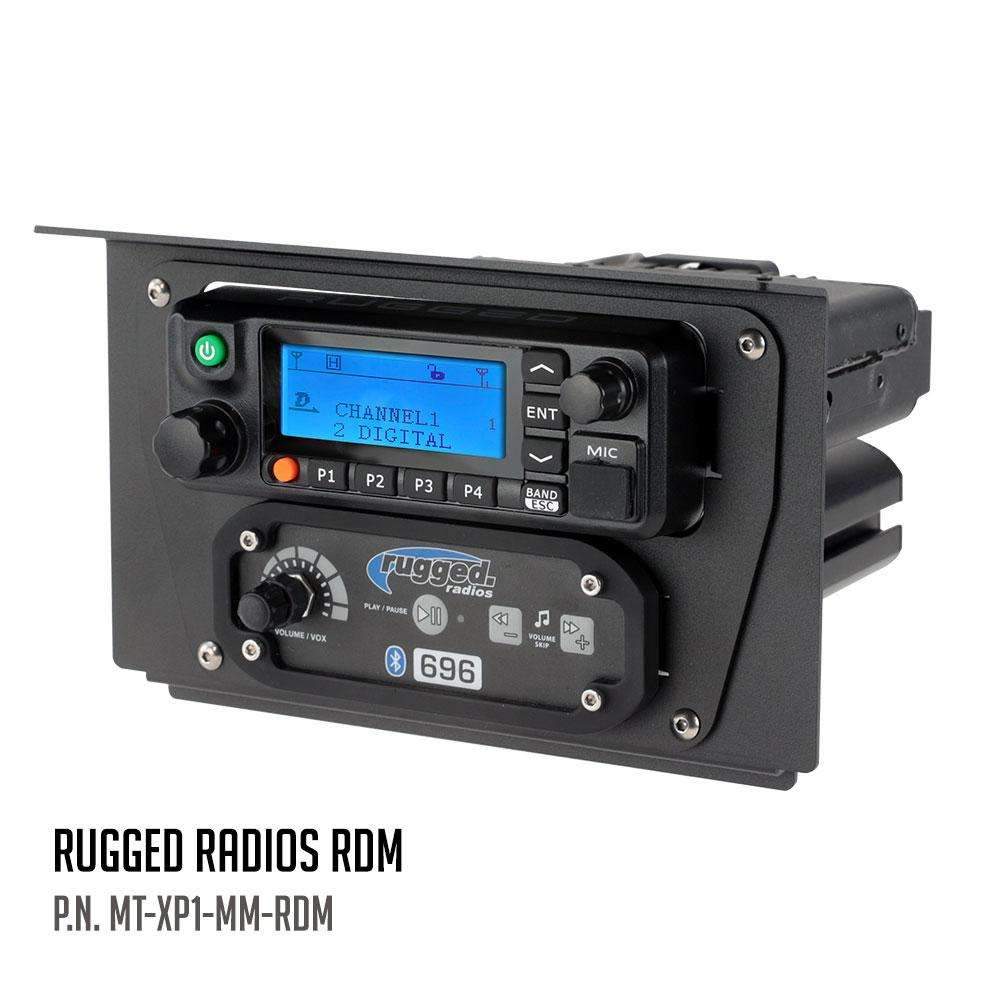 Polaris XP1 Mount Kit for Rugged Radios and Intercom - Rugged RDM
