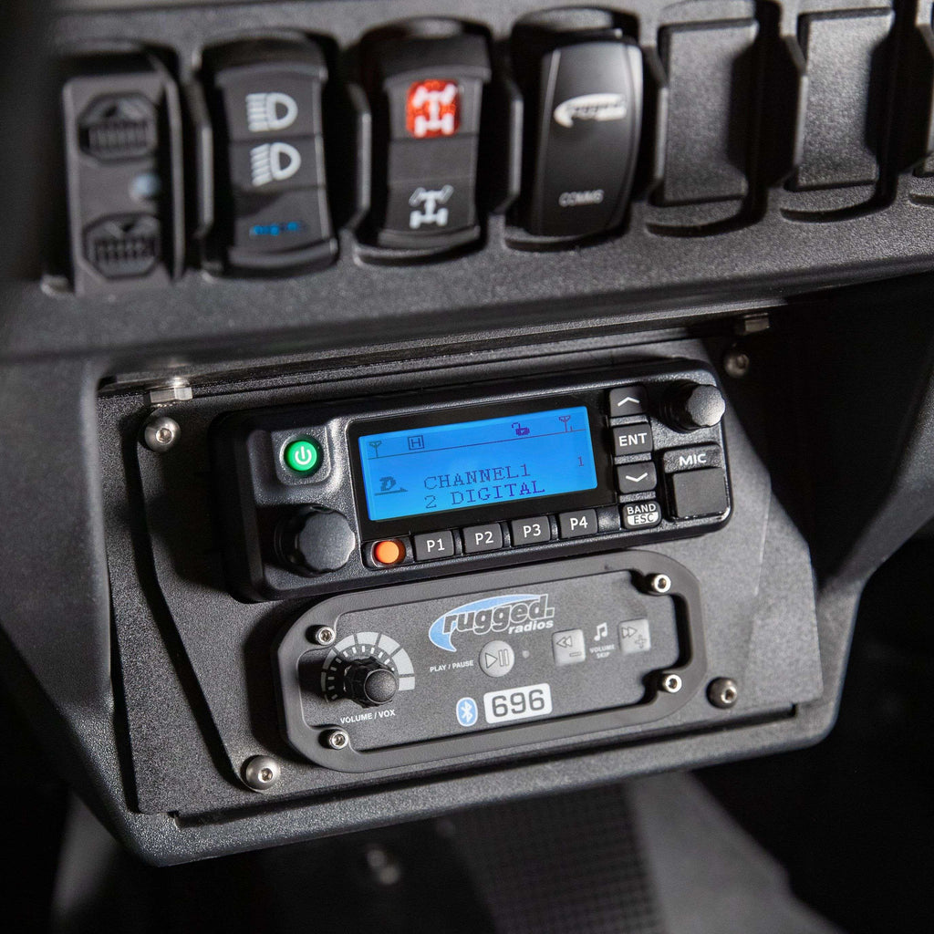 Polaris XP1 Mount Kit for Rugged Radios and Intercom - Rugged GMR25