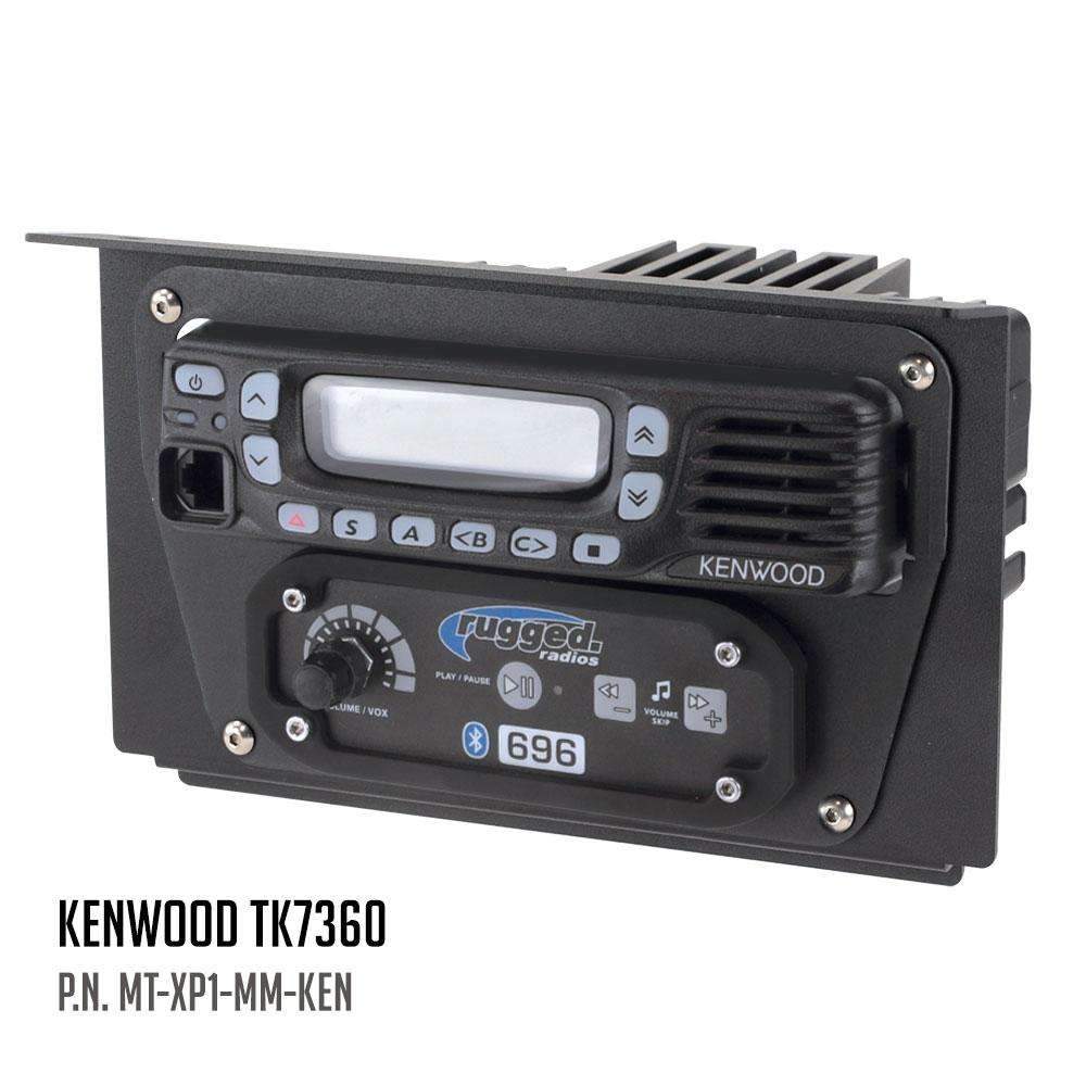 Polaris XP1 Mount Kit for Rugged Radios and Intercom - Icom F5021