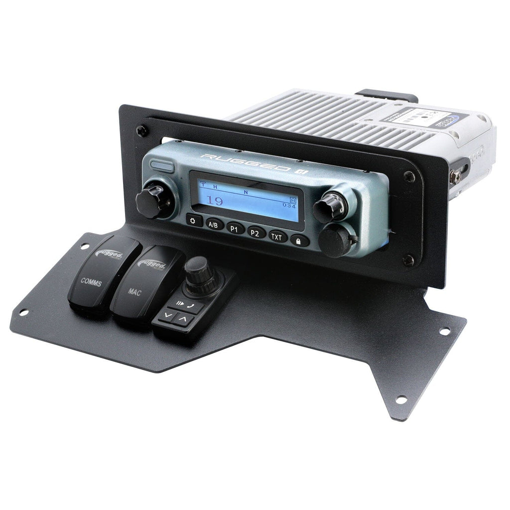 Polaris Xpedition Complete Communication Kit with Bluetooth Intercom and 2-Way Radio - No Intercom / M1 VHF Business Band