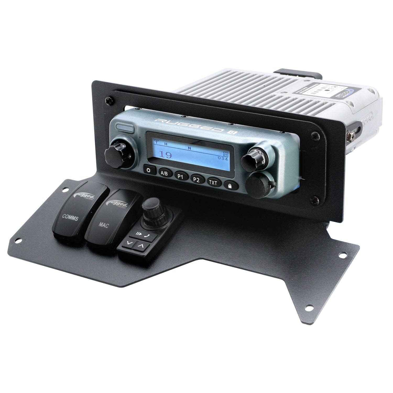 Polaris Xpedition Complete Communication Kit with Bluetooth Intercom and 2-Way Radio - No Intercom / G1 GMRS