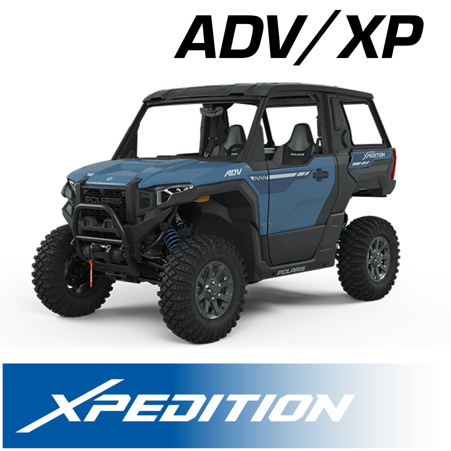 Polaris Xpedition Complete Communication Kit with Bluetooth Intercom and 2-Way Radio - STX Stereo Remote Head Intercom / G1 GMRS