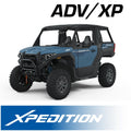 Polaris Xpedition Complete Communication Kit with Bluetooth Intercom and 2-Way Radio - No Intercom / M1 VHF Business Band