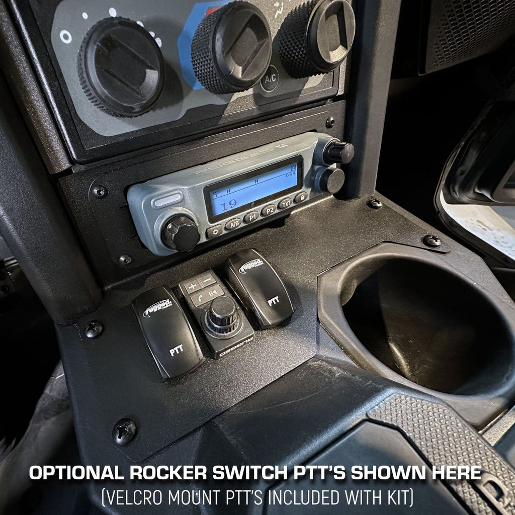 Polaris Xpedition Complete Communication Kit with Bluetooth Intercom and 2-Way Radio - STX Stereo Remote Head Intercom / M1 VHF Business Band