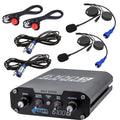 RACE INTERCOM KIT - RRP6100 RACE SERIES Intercom with Helmet Kits - No - Don t Install DSP Chips