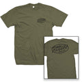 Rugged Radios BOLT T-Shirt - Green - Large
