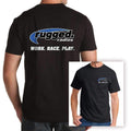 Rugged Radios CLASSIC T-Shirt - Black - Youth Large