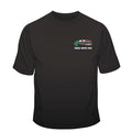 Rugged Radios MEXICAN FLAG T-Shirt - Black - Extra Large