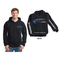 Rugged Radios Pullover Hoodie - XXXL