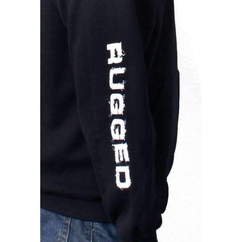 Rugged Radios Pullover Hoodie - Small