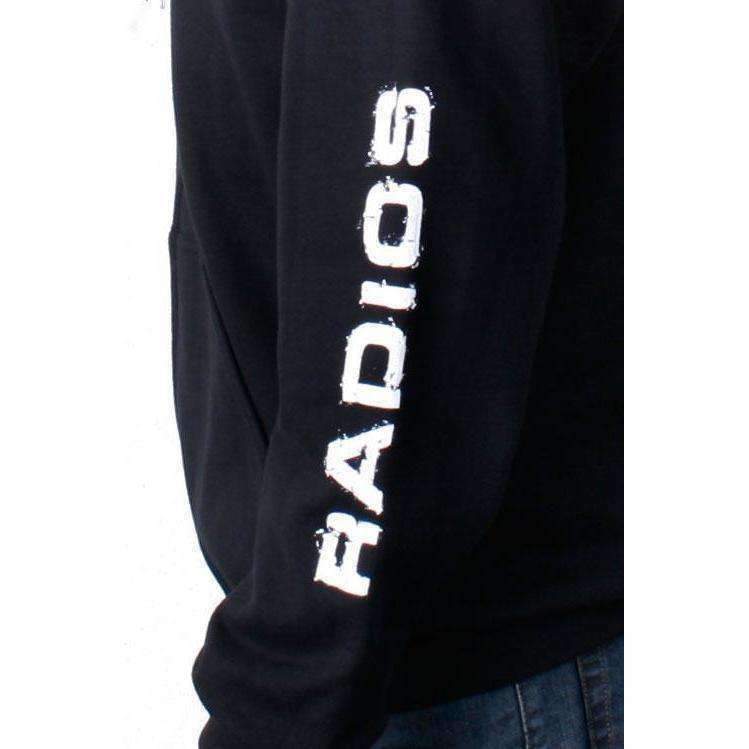 Rugged Radios Pullover Hoodie - XXL