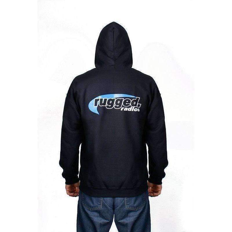 Rugged Radios Zip-Up Hoodie - XXXL