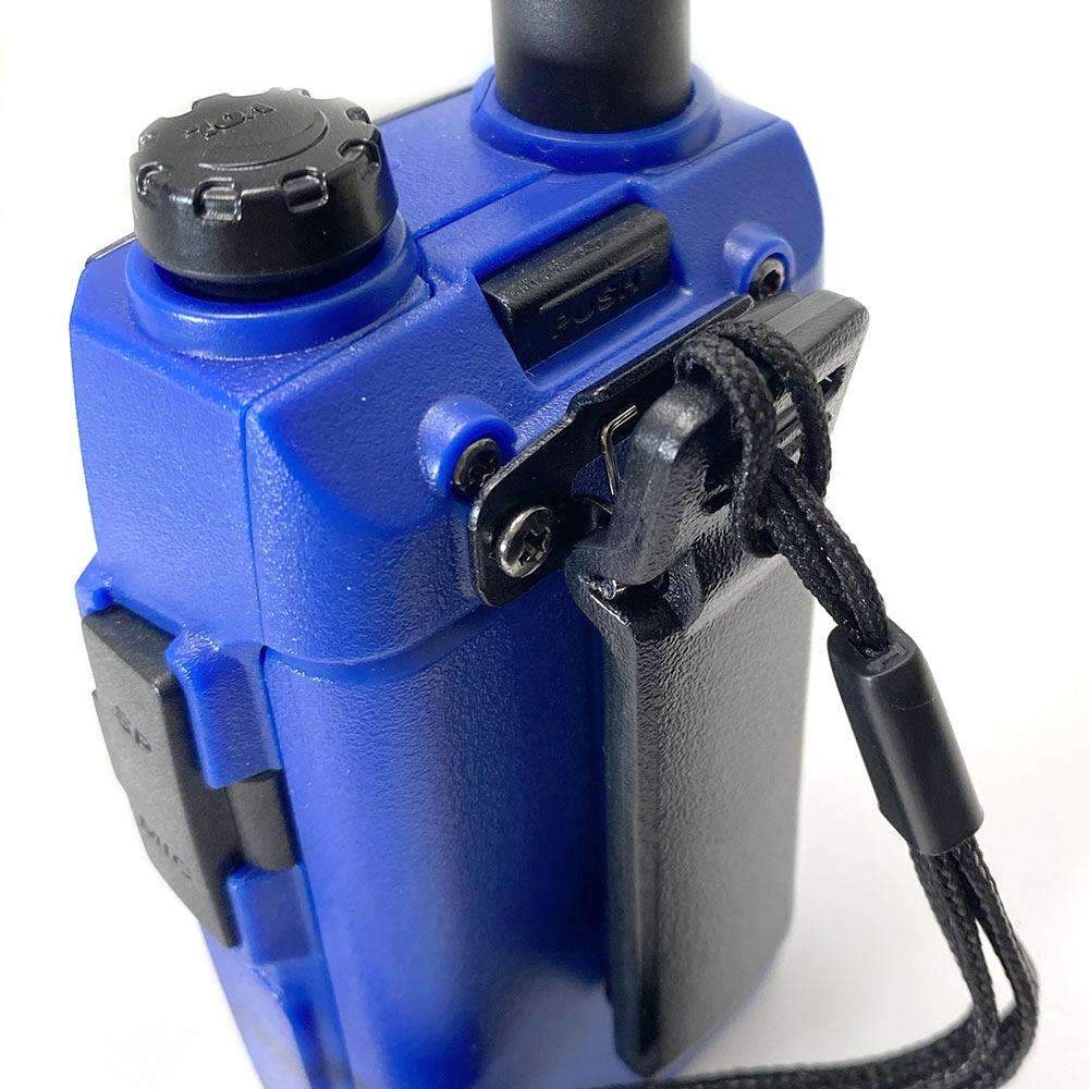 2 PACK - Rugged V3 - Business Band Two Way Handheld Radio - Analog Only