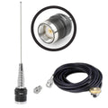 UHF External Antenna Kit for Handheld Radios (UHF 450 - 470 MHz) - V3 - RH5R - HYT - BlackBox BNC Adapter