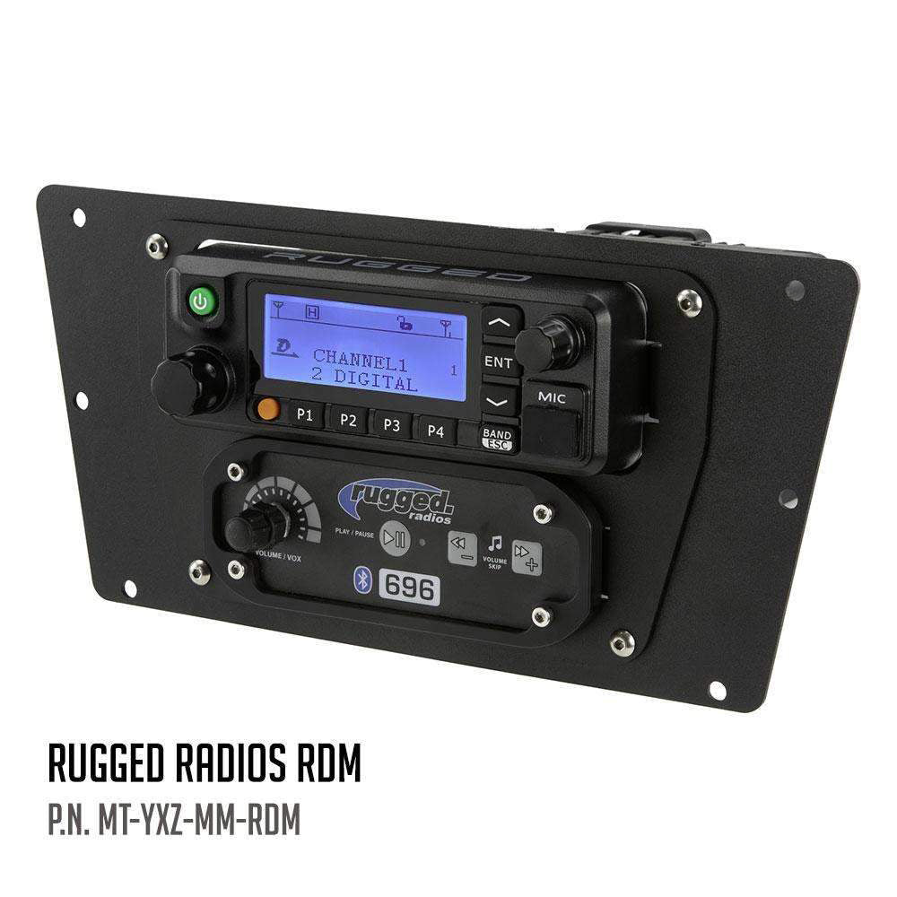 Yamaha YXZ Multi-Mount - Rugged M1/G1/G4/RM45/RM60/GMR45 with Switch Holes
